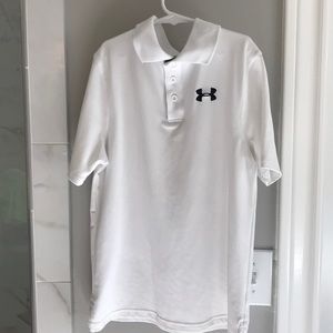 Like New Condition Boys Youth Large Under Armour